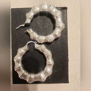 Chucky Bamboo Earrings